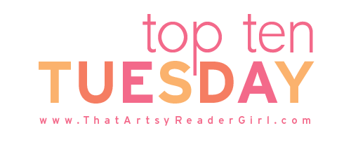 Top Ten Tuesday: outrageous things I’ve done for the love of&nbsp;books